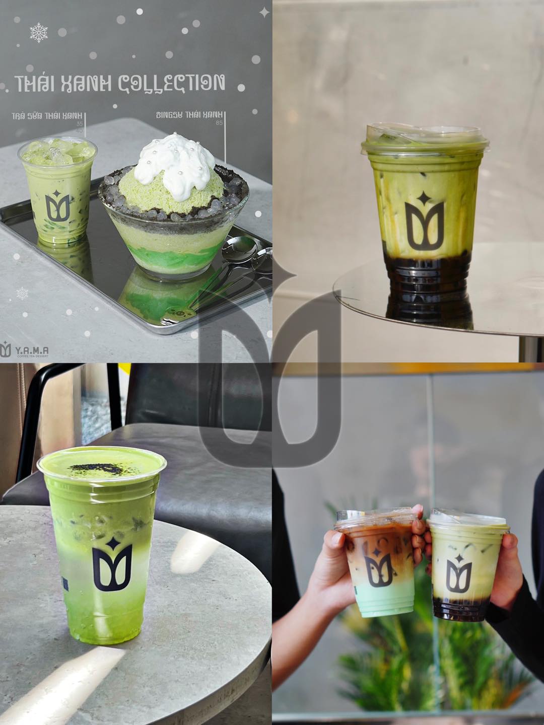 [☕️🇻🇳] YAMA Coffee Tea Dessert – Tây Ninh 🥤 Top1Coffee ☕️
Cập nhật liền mấy món vừa mát mắt, mát miệng mà lại siêu mlem nhà YAMA !
***********************************
Địa chỉ YAMA tại T , shares-1✔️ , likes-27❤️️ , date-2024-03-28 07:48:01🇻🇳🇻🇳🇻🇳📰🆕
