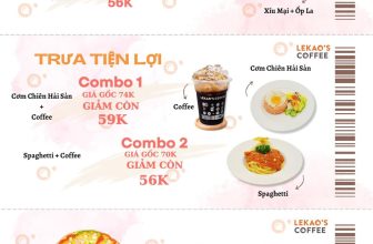 [☕️🇻🇳] LeKao’s Coffee 🥤 Top1Coffee ☕️  “𝐀̆𝐧 𝐔𝐨̂́𝐧𝐠 𝐓𝐞̣𝐭 𝐆𝐚 – 𝐋𝐚 𝐂𝐚̀ 𝐓𝐨̛́𝐢 𝐁𝐞̂́𝐧”Menu ComBo hấp dẫn đã có tại 𝐋𝐞𝐊𝐚𝐨’𝐬 𝐂𝐨𝐟𝐟𝐞𝐞 & 𝐁𝐫𝐮𝐧𝐜𝐡
Với nhiều món hương vị đa d , shares-3✔️ , likes-12❤️️ , date-2024-03-29 13:00:01🇻🇳🇻🇳🇻🇳📰🆕