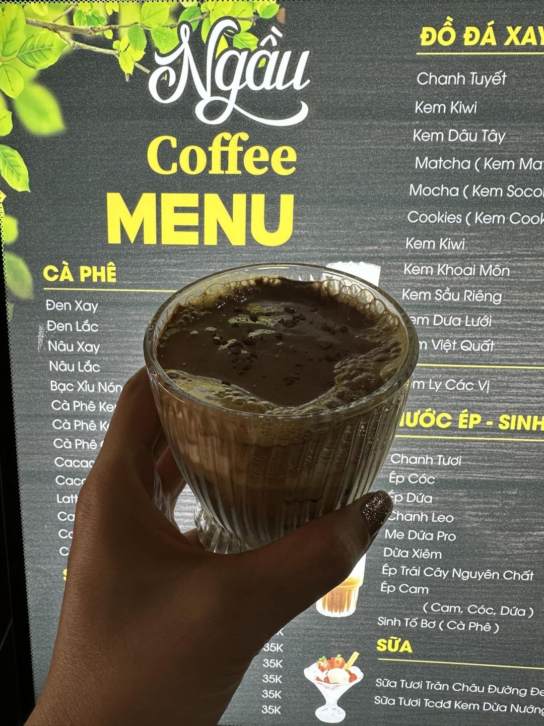 [☕️🇻🇳] Ngầu Coffee – 36 Lê Lợi, Vinh 🥤 Top1Coffee ☕️ Coffee Tiramisu
 , shares-0✔️ , likes-13❤️️ , date-2024-04-01 04:36:55🇻🇳🇻🇳🇻🇳📰🆕