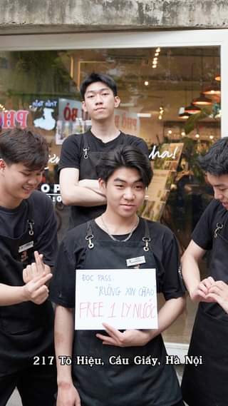 Đọc pass “Rừng xin chào”, MIỄN PHÍ 1 món đồ uống, từ 18/4 - 21/4Bạn đã sẵn sàng thương thức hương vị mùa hè cùng Fordeer? #viral