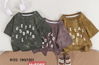 [🆕🇻🇳] Hiền Vinh Hvkids  (Xưởng may HV Kids) 😎❤️️⭐️ Áo cotton nhí 90-130 hàng sẵn quầy ạ
, shares-0✔️ , likes-7❤️️ , date-2024-04-04 02:08:30🇻🇳🇻🇳🇻🇳📰🆕
