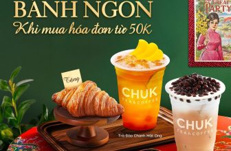 [☕️🇻🇳] Chuk Tea – Coffee 🥤 Top1Coffee ☕️ THƯỞNG TRÀ ĂN BÁNH – CHUK TẶNG BÁNH NGỌT HOÁ ĐƠN TỪ 50K
—
Hôm nay bạn có mệt quá hông? Có chuyện gì làm bạn buồn bực hông? Ghé C , shares-1✔️ , likes-8❤️️ , date-2024-04-07 02:00:36🇻🇳🇻🇳🇻🇳📰🆕
