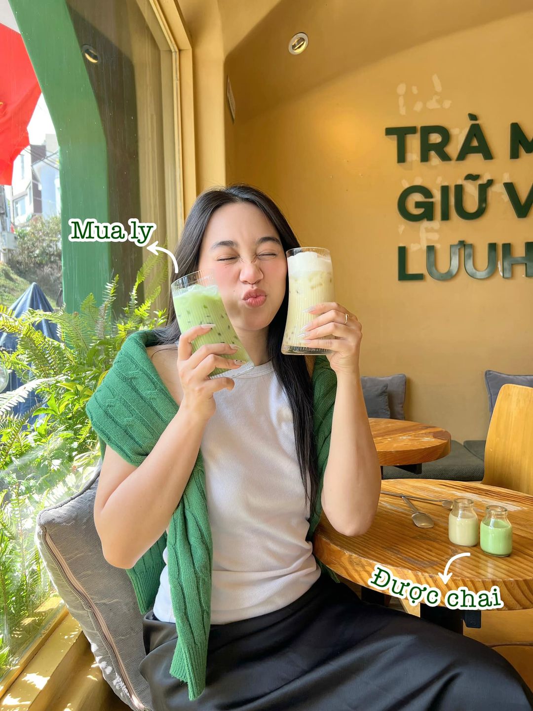 [☕️🇻🇳] Windmills Coffee Đà Lạt – Trà sữa Ly Chai 🥤 Top1Coffee ☕️ Trời nóng zậy bộ mọi người không khát hả??
Chứ bạn nào đến Windmills cũng uống hẳn 2 ly giữa cái trời Đà Lạt nắng nóng này luôn , shares-0✔️ , likes-11❤️️ , date-2024-04-09 08:43:26🇻🇳🇻🇳🇻🇳📰🆕