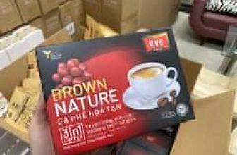 [☕️🇻🇳] EVC Coffee 🥤 Top1Coffee ☕️ Cà phê EVC Brown Nature sự kết hợp hoàn hảo giũa những phần tinh túy nhất của hạt cà phê hảo hạng hòa cùng vị sữa thơm béo. Brow , shares-1✔️ , likes-24❤️️ , date-2024-04-02 02:00:31🇻🇳🇻🇳🇻🇳📰🆕