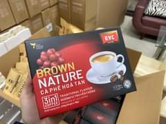 [☕️🇻🇳] EVC Coffee 🥤 Top1Coffee ☕️ Cà phê EVC Brown Nature sự kết hợp hoàn hảo giũa những phần tinh túy nhất của hạt cà phê hảo hạng hòa cùng vị sữa thơm béo. Brow , shares-1✔️ , likes-24❤️️ , date-2024-04-02 02:00:31🇻🇳🇻🇳🇻🇳📰🆕