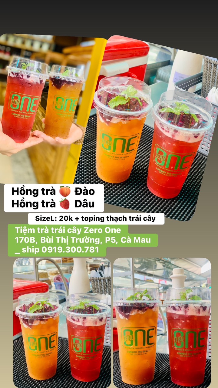 STOP ĐỪNG UỐNG NHÉ! Tại uống là bị ghiền vì quá ngon nha !
Open Xe Trà và Trà sữa ZERO ONE
Sáng 6h đến 22h
Địa chỉ: 170B, B
