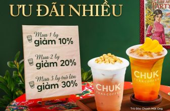 [☕️🇻🇳] Chuk Tea – Coffee 🥤 Top1Coffee ☕️ CHUK GỬI BẠN Ê HỀ KHUYẾN MÃI KHỎI LO VỀ GIÁ
—
Có thể nói đây là ưu đãi được yêu thích nhất tại Chuk luôn á chớ. Tại vì càng mu , shares-1✔️ , likes-11❤️️ , date-2024-04-12 02:28:19🇻🇳🇻🇳🇻🇳📰🆕