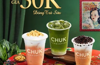 [☕️🇻🇳] Chuk Tea – Coffee 🥤 Top1Coffee ☕️ CHUK GỬI ƯU ĐÃI GIÁ YÊU THƯƠNG ĐỒNG GIÁ 30K TRÀ SỮA
—
Tín đồ trà sữa đâu hết rồi, tranh thủ khung giờ vàng ĐỒNG GIÁ 30K để nạp , shares-2✔️ , likes-15❤️️ , date-2024-04-15 11:00:21🇻🇳🇻🇳🇻🇳📰🆕