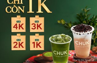 [☕️🇻🇳] Chuk Tea – Coffee 🥤 Top1Coffee ☕️ 𝐂𝐇𝐔𝐊 𝐗 𝐒𝐇𝐎𝐏𝐄𝐄𝐅𝐎𝐎𝐃 | ĐẠI TIỆC ĐẾM NGƯỢC 4/4 CHỈ CÒN 1K
—
4.4 này bạn có săn sale không? Chứ tui thì có nha, tui săn sale trà s , shares-1✔️ , likes-13❤️️ , date-2024-04-01 03:02:58🇻🇳🇻🇳🇻🇳📰🆕