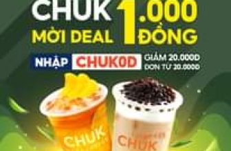 [☕️🇻🇳] Chuk Tea – Coffee 🥤 Top1Coffee ☕️ “Chữa lành” bằng cách uống Chuk thui nào
MẤY NÍ ƠI, LẸ LÊN CHUK KHAO DEAL 1.000đ TRÊN SHOPEEFOOD   Tà tưa thôi mấy ní, nạp vit , shares-0✔️ , likes-8❤️️ , date-2024-04-08 02:00:05🇻🇳🇻🇳🇻🇳📰🆕