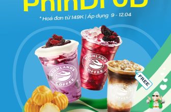 [☕️🇻🇳] Highlands Coffee – THƯƠNG HIỆU BẮT NGUỒN TỪ CÀ PHÊ VIỆT NAM 🥤 Top1Coffee ☕️  CHILL HÈ RỰC RỠ – SĂN DEAL HẾT CỠ ​
ĐẶT HIGHLANDS COFFEE NGAY​
​
Hè rực rỡ, Highlands Coffee gửi đến chiếc Deal hết cỡ cho Chú , shares-2✔️ , likes-191❤️️ , date-2024-04-09 06:57:56🇻🇳🇻🇳🇻🇳📰🆕