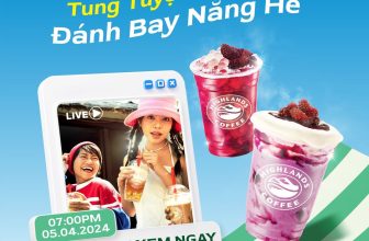 [☕️🇻🇳] Highlands Coffee – THƯƠNG HIỆU BẮT NGUỒN TỪ CÀ PHÊ VIỆT NAM 🥤 Top1Coffee ☕️ Highlands Tung Tuyệt “Chill” Đánh Bay Nắng Hè
Thời gian: 19h00 ngày 05/04/2024Có gì hot trong buổi livestream?
Bật mí những , shares-1✔️ , likes-109❤️️ , date-2024-04-03 13:00:16🇻🇳🇻🇳🇻🇳📰🆕