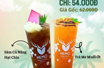 [☕️🇻🇳] Hemo Coffee – Bến Tre 🥤 Top1Coffee ☕️ COMBO “chữa lành” chỉ 54k cho 2 người 1 chiều, còn khứ hồi thì 108k,
Quý khách sẽ đc phục vụ 2 món nước trong suốt chuyến bay,  , shares-0✔️ , likes-7❤️️ , date-2024-04-16 02:11:31🇻🇳🇻🇳🇻🇳📰🆕