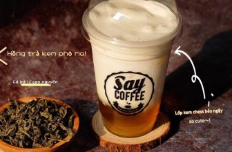 [☕️🇻🇳] Say Coffee Tea – Dessert  🥤 Top1Coffee ☕️ “𝙃𝙊̂̀𝙉𝙂 𝙏𝙍𝘼̀ 𝙆𝙀̂́𝙏 𝙃𝙊̛̣𝙋 𝙑𝙎 𝙆𝙀𝙈 𝙋𝙃𝙊̂ 𝙈𝘼𝙄 “
Tưởng không hợp nhưng lại over hợpLớp kem béo ngậy thơm phức , cộng thêm  , shares-0✔️ , likes-6❤️️ , date-2024-04-11 16:00:27🇻🇳🇻🇳🇻🇳📰🆕