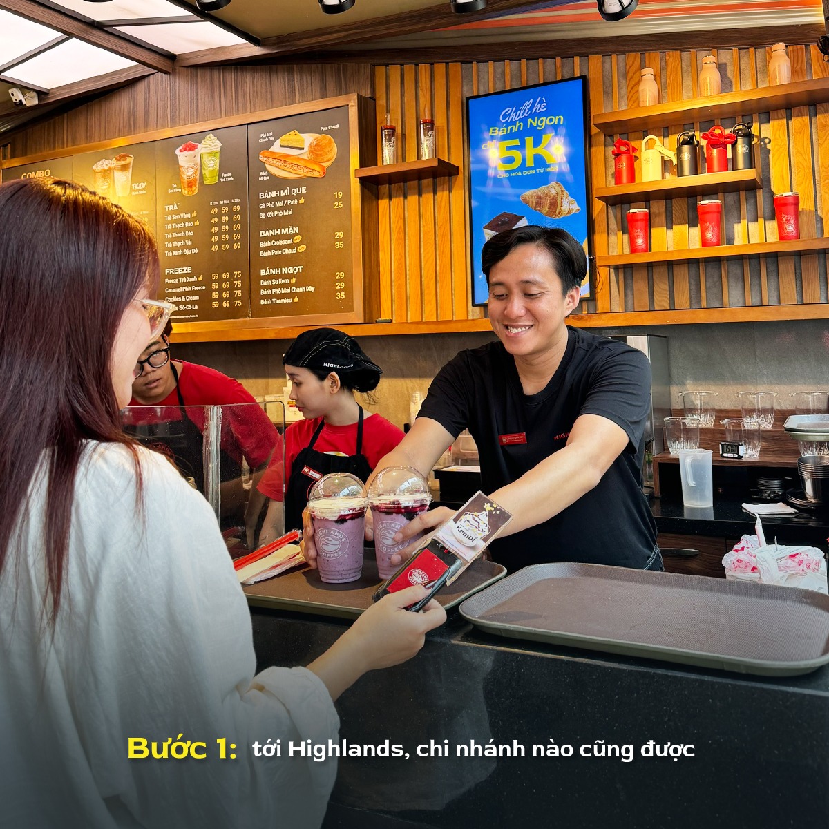 [☕️🇻🇳] Highlands Coffee – THƯƠNG HIỆU BẮT NGUỒN TỪ CÀ PHÊ VIỆT NAM 🥤 Top1Coffee ☕️ HƯỚNG DẪN SỬ DỤNG MÙA HÈ THẬT CHILL! 

 Hè là để chill, Highlands là để iu!
 Thực hiện ngay 4 bước “hướng dẫn sử dụng” bên dưới  , shares-14✔️ , likes-325❤️️ , date-2024-04-10 04:30:05🇻🇳🇻🇳🇻🇳📰🆕