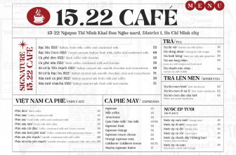 [☕️🇻🇳] 15.22 café – wine – live music ☕️ Top1Coffee ☕️ 15.22cafe – the menu 24Một năm rưỡi trải nghiệm với menu phiên bản đầu tiên từ khi khai trương thì đến nay, 15.22 cho ra mắt p , shares-0✔️ , likes-7❤️️ , date-2024-04-15 03:28:35🇻🇳🇻🇳🇻🇳📰🆕