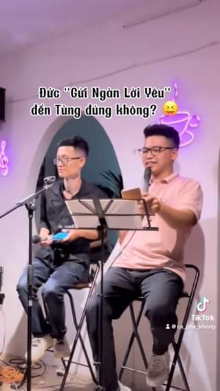 Khi Tùng tưng tửng thách thức guitarist hát lên tone #cover #guinganloiyeu #livemusic #everythursday #caphekhong