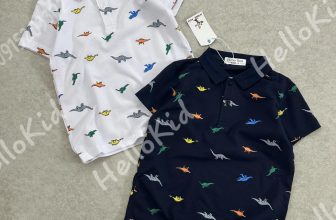 [🆕🇻🇳] Hello Kids – Hàng xuất xịn cho bé 😎❤️️⭐️ Áo polo dư xịn hoạ tiết khủng long hot hit quá ạ. Chất liệu cotton sần đẹp, form xinh đi học cần thiết. Em dư được ít thôi
Size : 2y(11-13kg) 4y(15-17kg) , shares-0✔️ , likes-29❤️️ , date-2024-05-17 03:23:31🇻🇳🇻🇳🇻🇳📰🆕