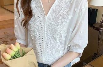 [🆕🇻🇳] Vyan – Mom & Baby Care 😎❤️️⭐️  ÁO SƠ MI PHỐI REN HOA #165kĐẹp, xinh, thoáng mát, mặc lên cực kì iu, mix quần jean, chân váy hay mix với gì cụng đẹp hết thảy. Chất liệu dạng thô thoáng , shares-0✔️ , likes-0❤️️ , date-2024-05-16 08:26:26🇻🇳🇻🇳🇻🇳📰🆕