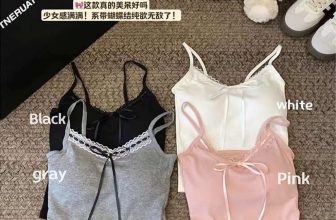 [🆕🇻🇳] 2T HOUSE – Bộ sưu tập phong phú về thời trang 👕 Top1Fashion 👗  Hàng QC cập bến ạ
Áo 2 dây viền ren sexy đỉnh lun
Có mút ngực hàng đẹp bao xịn lun ạ
150k
Freesz dưới 60kg
4 Màu
, shares-0✔️ , likes-2❤️️ , date-2024-05-14 07:39:46🇻🇳🇻🇳🇻🇳📰🆕