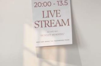 [🆕🇻🇳] 𝐋𝐀 𝐒𝐓𝐔𝐃𝐈𝐎𝐒 👕 Top1Fashion 👗  𝐋𝐢𝐯𝐞𝐬𝐭𝐫𝐞𝐚𝐦 𝐑𝐚 𝐦𝐚̆́𝐭 𝐁𝐒𝐓 “𝐒𝐮𝐧𝐝𝐚𝐲 𝐌𝐨𝐫𝐧𝐢𝐧𝐠” – 𝟐𝐧𝐝 𝐃𝐫𝐨𝐩 𝐨𝐟 𝐒𝐮𝐦𝐦𝐞𝐫 𝐂𝐨𝐥𝐥𝐞𝐜𝐭𝐢𝐨𝐧 ‘𝟐𝟒 𝐓𝐡𝐨̛̀𝐢 𝐠𝐢𝐚𝐧: 20.00 ngày mai – Thứ 2 13/5. Hẹn gặp các nàng với những set đồ vô , shares-0✔️ , likes-0❤️️ , date-2024-05-12 03:00:10🇻🇳🇻🇳🇻🇳📰🆕