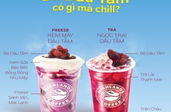 [☕️🇻🇳] Highlands Coffee – THƯƠNG HIỆU BẮT NGUỒN TỪ CÀ PHÊ VIỆT NAM 🥤 Top1Coffee ☕️ DÂU TẰM MỌNG NƯỚC, CHILL HÈ MÁT LẠNHVới combo “Bé Dâu Tằm” mạnh, mạnh ai nấy mát, hãy để Highlands “chill” đãi Chúng mình một , shares-10✔️ , likes-195❤️️ , date-2024-04-15 05:00:06🇻🇳🇻🇳🇻🇳📰🆕