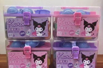 [🆕🇻🇳] Pluto Kids – Sỉ, lẻ Qate 😎❤️️⭐️    ĐẤT NẶN KUROMI  Gấp gom tương tác za chỉ #100k/ hộp  KUROMI 20 màu
Hộp Đất Nặn Không phụ gia.. ko dính
Màu vỏ hộp e giao ngẫu nhiên ko chọn ạ (hoặc tí , shares-0✔️ , likes-10❤️️ , date-2024-05-14 04:48:07🇻🇳🇻🇳🇻🇳📰🆕