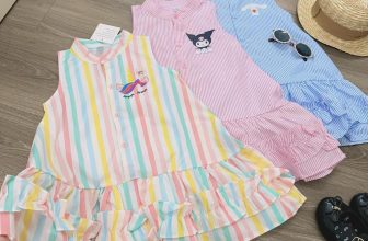 [🆕🇻🇳] Xoài’s Corner, các mẹ sẽ tìm được những món đồ phù hợp cho các bé 😎❤️️⭐️ Siêu phẩm chính là e nó
Cái gam màu gút chóp lắm luôn nhớ
Làm 3 cái 3 màu cho bé mặc thay đổi cũng oke lắm ý
Giá 125k/chiếc
Vải mềm mát form thoải mái  , shares-0✔️ , likes-2❤️️ , date-2024-05-17 13:14:33🇻🇳🇻🇳🇻🇳📰🆕