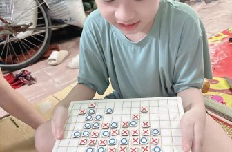 [🆕🇻🇳] Pluto Kids – Sỉ, lẻ Qate 😎❤️️⭐️ Sắp nghỉ hè rồi emm gom dần cho các bé chơi bớt tivi, điện thoại ạ!( trả hàng sau 3-5 ngày nữa)
BỘ CỜ CAR.O SẢN PHẨM HỖ TRỢ TRẺ PHÁT TRIỂN TƯ DUY, KHẢ NĂ , shares-0✔️ , likes-6❤️️ , date-2024-05-16 06:17:17🇻🇳🇻🇳🇻🇳📰🆕