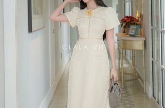 [🆕🇻🇳] CLALA – New era fashion strives for perfection 👕 Top1Fashion 👗  𝐅𝐄𝐄𝐃𝐁𝐀𝐂𝐊 𝐑𝐎𝐌 𝐂𝐔𝐒𝐓𝐎𝐌𝐄𝐑Khoe khéo vẻ đẹp ngọt ngào trong thiết kế best seller đến từ CLALA. Maddy Dress nổi bật với cấu trúc phân khoảng qua các đường line  , shares-0✔️ , likes-1❤️️ , date-2024-05-17 01:30:03🇻🇳🇻🇳🇻🇳📰🆕