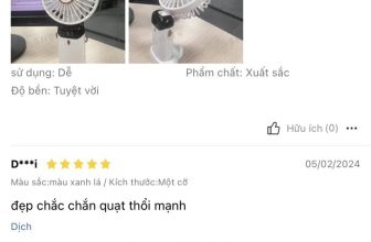 [🆕🇻🇳] Shop mẹ bé Hồng Ánh authenic 😎❤️️⭐️ Cưng xỉu  luôn các mom ạ!   bán hàng xịn nó phải khác Hihi
Hàng auth luôn mn nhá dùng bền âm thanh siêu êm hi
Quạt mini cầm tay siêu cưng
#149k
Mini mà  , shares-0✔️ , likes-9❤️️ , date-2024-05-11 04:17:56🇻🇳🇻🇳🇻🇳📰🆕