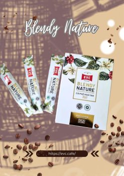 [☕️🇻🇳] EVC Coffee 🥤 Top1Coffee ☕️ Cà phê hòa tan 3 trong 1 EVC Blendy Nature gấp đôi vị cà phê
 Hương vị: Đậm vị cà phê và ngọt ngào vị sữa
 Vùng trồng:  Cầu Đất, , shares-1✔️ , likes-22❤️️ , date-2024-04-16 02:12:19🇻🇳🇻🇳🇻🇳📰🆕