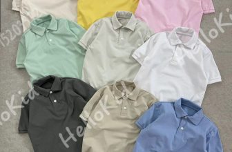 [🆕🇻🇳] Hello Kids – Hàng xuất xịn cho bé 😎❤️️⭐️ Siêu phẩm Polo Andar cực xịn cho bé ạ. Nhanh tay mua được em Polo xịn cực phẩm giá chỉ #109kkk thui á.
Toàn màu đẹp, trai gái đều diện được luôn ạ. E ôm đ , shares-0✔️ , likes-59❤️️ , date-2024-05-16 03:15:46🇻🇳🇻🇳🇻🇳📰🆕
