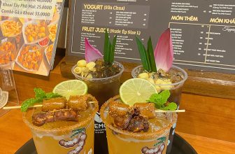 [☕️🇻🇳] Hemo Coffee – Bến Tre 🥤 Top1Coffee ☕️ Thứ 2 là ngày đầu tuần . Mà “Mèo con hổng muốn đi học, hông muốn đi làm”.Ghé ngay Hemo thưởng thức “Trà Me Muối Ớt”, “ Sâm Củ  , shares-1✔️ , likes-20❤️️ , date-2024-04-15 03:44:40🇻🇳🇻🇳🇻🇳📰🆕