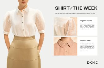 [🆕🇻🇳]D.CHIC – Delicate & Chic 👕 Top1Fashion 👗  𝐒𝐇𝐈𝐑𝐓 𝐎𝐅 𝐓𝐇𝐄 𝐖𝐄𝐄𝐊Sơ mi là items chắc chắn không thể bỏ qua của mọi Quý cô công sở. Thêm gợi ý vào top list đó là thiết kế tay bồng 2 lá cổ, không cần quá , shares-2✔️ , likes-28❤️️ , date-2024-05-14 13:00:12🇻🇳🇻🇳🇻🇳📰🆕