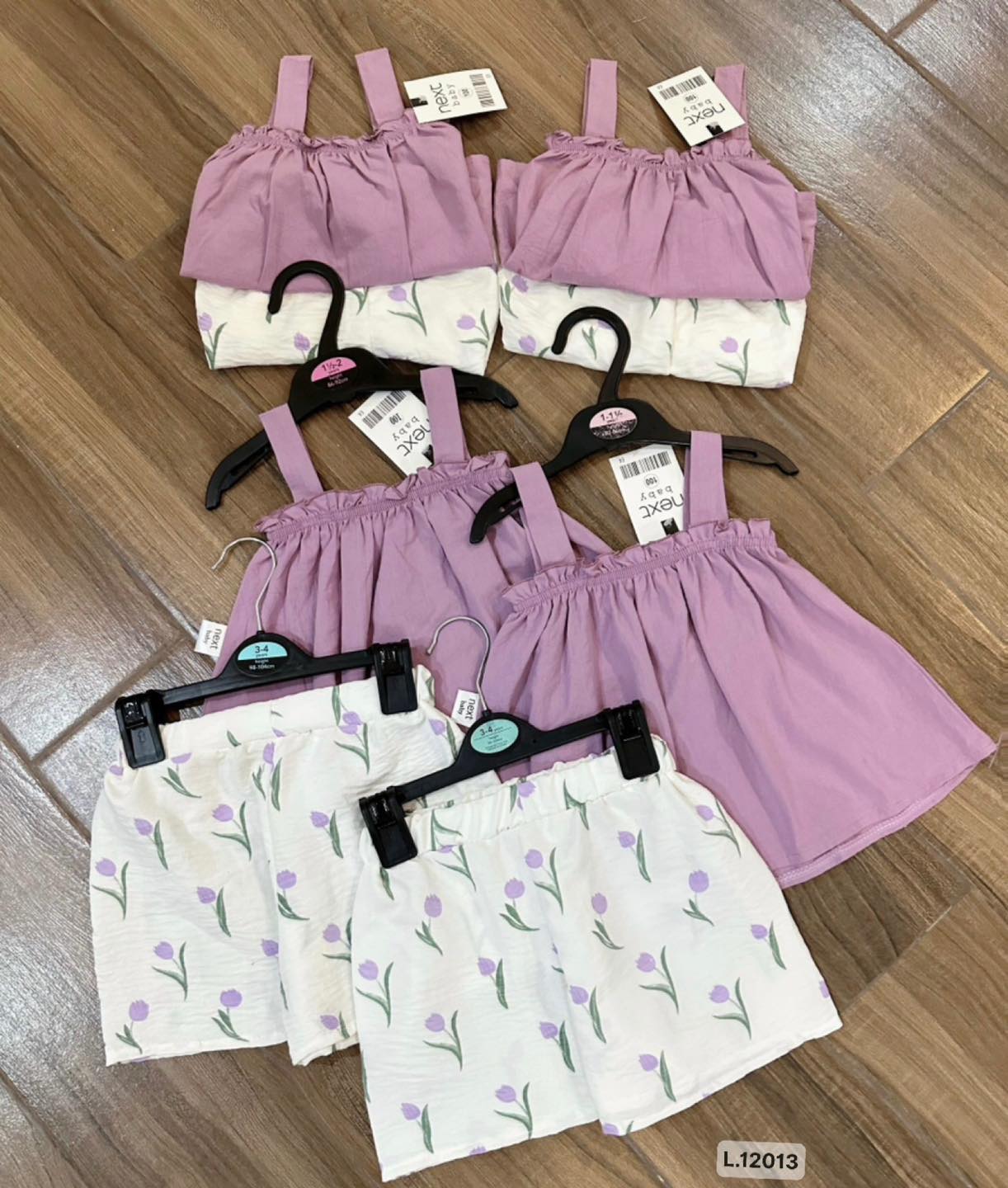 [🆕🇻🇳] Vyan – Mom & Baby Care 😎❤️️⭐️ Xinh yêu quá đáng  SÉT ĐŨI TÍM MIX QUẦN HOA Đúng gu Hàn các mẹ thích, chất đũi siêu mát ạ  Bảng size tham khảo:
 Size 100: 8-11kg 
 Size 110:  12-14kg 
 Si , shares-0✔️ , likes-0❤️️ , date-2024-05-17 12:14:11🇻🇳🇻🇳🇻🇳📰🆕