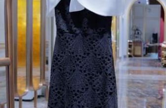 [🆕🇻🇳] CLALA – New era fashion strives for perfection 👕 Top1Fashion 👗  Nổi bật với cấu trúc phân tầng sống động với sự kết hợp của hai tone màu tương phản. Bản cổ trắng với cách tạo kiểu đai nơ là điểm nhấn tăng thêm phần than , shares-0✔️ , likes-0❤️️ , date-2024-05-17 13:00:31🇻🇳🇻🇳🇻🇳📰🆕