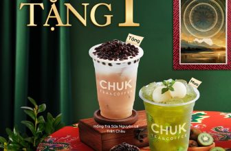 [☕️🇻🇳] Chuk Tea – Coffee 🥤 Top1Coffee ☕️ MUỐN ĐI XA THÌ ĐI 2 MÌNH TỚI CHUK – MUA SIZE L TẶNG SIZE M
—
Lễ này không cần đi đâu xa để “chữa lành” chỉ cần ghé Chuk để được  , shares-21✔️ , likes-548❤️️ , date-2024-04-16 07:58:30🇻🇳🇻🇳🇻🇳📰🆕