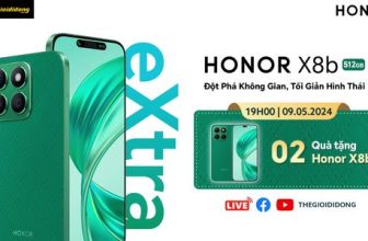 [🛍️🇻🇳] The Gioi Di Dong Joint Stock Company 🛍️ Top1Brand ⭐️ – Honor X8b Đột Phá Không Gian, Tối Giản Hình Thái🔥 Sẵn sàng cùng chào đón m …