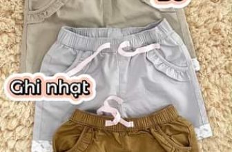 [🆕🇻🇳] BU Corner là Đại lý chính thức của BU Baby 😎❤️️⭐️ Ngoan xinh yêu của mẹ đã sắm quần điệu chưa nhỉ?? Để BU mách mẹ chiếc quần cộc siêu yêu siêu mát cho con diện hè này nha
, shares-0✔️ , likes-0❤️️ , date-2024-04-23 12:01:09🇻🇳🇻🇳🇻🇳📰🆕