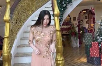 [🆕🇻🇳] Đầm trung niên Thy Thảo 👕 Top1Fashion 👗  Chỉ 850.000 cho em đầm dạ hội này thôi ah
, shares-0✔️ , likes-3❤️️ , date-2024-05-03 10:34:42🇻🇳🇻🇳🇻🇳📰🆕