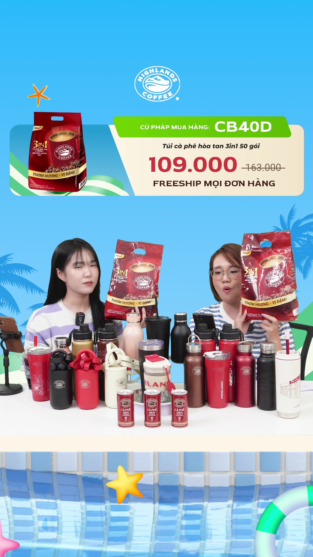 [☕️🇻🇳] Highlands Coffee – THƯƠNG HIỆU BẮT NGUỒN TỪ CÀ PHÊ VIỆT NAM 🥤 Top1Coffee ☕️ HIGHLANDS GIẢM ĐẾN 50% CHO BÌNH XINH 

 Không thể xịn hơn Highlands Coffee khao vạn deal hết nấc:

Bình Xinh giá chỉ từ 90K
Giảm , shares-67✔️ , likes-657❤️️ , date-2024-04-25 12:50:02🇻🇳🇻🇳🇻🇳📰🆕