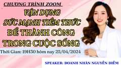 [🆕🇻🇳] Yoga Trị Liệu Loan Nguyen 🧘 Top1Yoga 🧘   HẸN CẢ NHÀ TRONG CHƯƠNG TRÌNH ZOOM ĐẶC BIỆT TỐI NAY “ VẬN DỤNG SỨC MẠNH TIỀM THỨC ĐỂ THÀNH CÔNG TRONG CUỘC SỐNG”  Thời Gian : 19h30 ngày 25/04/2023
Speak , shares-0✔️ , likes-0❤️️ , date-2024-04-25 08:56:37🇻🇳🇻🇳🇻🇳📰🆕