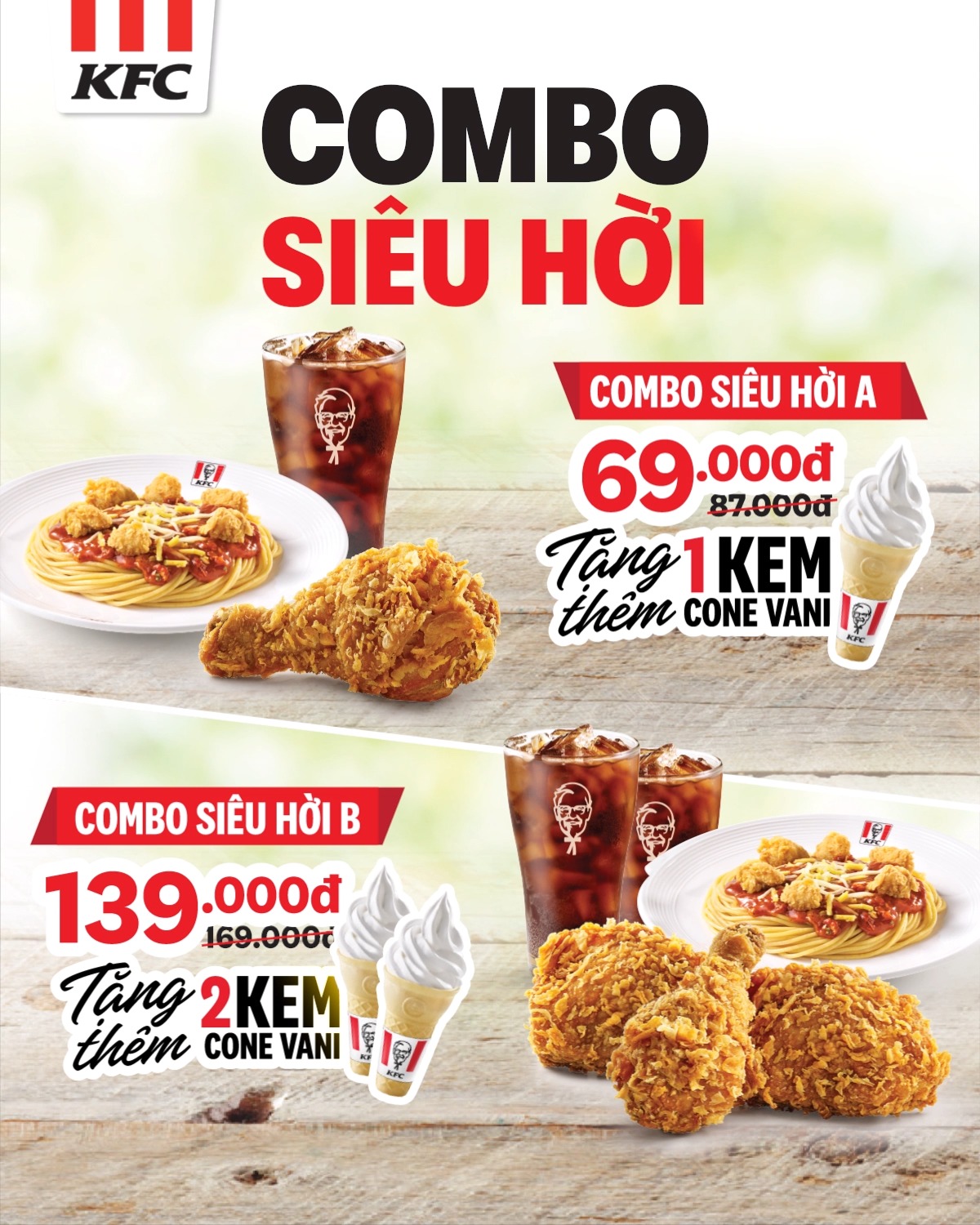 [🍗🇻🇳] KFC Vietnam 🍔Top1Food 🍗 – 🔥 GIÒN NGON TUYỆT VỜI VỚI COMBO SIÊU HỜI 🔥Dù ai nói ngả nói nghiêng, chi …