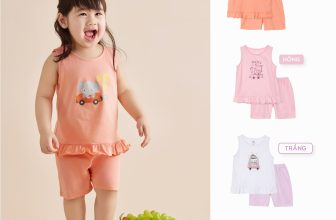 [🆕🇻🇳] Lullaby Baby Vietnam 😎❤️️⭐️ Các mẫu đồ sát nách thường được Mẹ ưu tiên lựa chọn cho Bé trong mùa hè, vì thiết kế áo không tay sẽ giúp bé thoáng mát, dễ hoạt động hơn, tránh được ma sá , shares-1✔️ , likes-16❤️️ , date-2024-04-17 03:36:10🇻🇳🇻🇳🇻🇳📰🆕