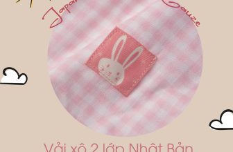 [🆕🇻🇳] Lullaby Baby Vietnam 😎❤️️⭐️ [SPRING SUMMER 2024]
[Japanese Double Gauze – Vải xô 2 lớp Nhật Bản]
Chất liệu vải xô 2 lớp Nhật Bản- Sự lựa chọn “SIÊU THOÁNG – SIÊU THẤM – SIÊU NHẸ” cho  , shares-2✔️ , likes-22❤️️ , date-2024-04-25 06:41:00🇻🇳🇻🇳🇻🇳📰🆕