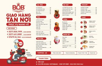 [☕️🇻🇳] B.O.B Coffee 🥤 Top1Coffee ☕️ 𝐁.𝐎.𝐁 𝐃𝐞𝐥𝐢𝐯𝐞𝐫𝐲 – 𝐆𝐢𝐚𝐨 𝐡𝐚̀𝐧𝐠 𝐭𝐚̣̂𝐧 𝐧𝐨̛𝐢Chẳng cần đi đâu xa, bạn cứ ở yên đấy vẫn thưởng thức được những món nước thanh mát mìn , shares-0✔️ , likes-17❤️️ , date-2024-04-23 02:00:50🇻🇳🇻🇳🇻🇳📰🆕