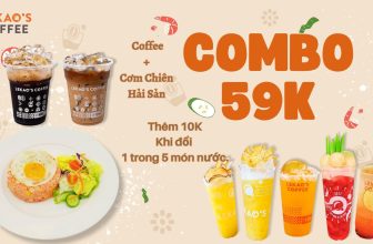 [☕️🇻🇳] LeKao’s Coffee 🥤 Top1Coffee ☕️ 𝐓𝐫𝐮̛𝐚 𝐓𝐢𝐞̂́𝐭 𝐊𝐢𝐞̣̂𝐦 𝐂𝐮̀𝐧𝐠 𝐋𝐞𝐊𝐚𝐨’𝐬 𝐂𝐨𝐟𝐟𝐞𝐞
Chỉ với 5⃣9⃣K. Bạn sẽ có một bữa trưa hấp dẫn với món Cơm Chiên Hải Sản đ , shares-0✔️ , likes-7❤️️ , date-2024-04-24 02:07:18🇻🇳🇻🇳🇻🇳📰🆕