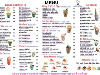 [☕️🇻🇳] Love Beach Coffee and Milktea- Cafe biển 🥤 Top1Coffee ☕️ Mời mọi người cuối tuần ra love beach coffee nhé.
, shares-0✔️ , likes-7❤️️ , date-2024-05-07 07:30:59🇻🇳🇻🇳🇻🇳📰🆕