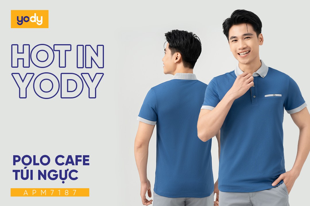 [👗🇻🇳] Yody – Thời trang thiết kế Việt, năng động, giúp khách hàng trẻ trung hơn mỗi ngày 👕 Top1Fashion 👗 – POLO CAFE TÚI NGỰC YODY

❄ Chạm mát lạnh – Mặc là mê 

Mẫu thiết kế dành cho a …